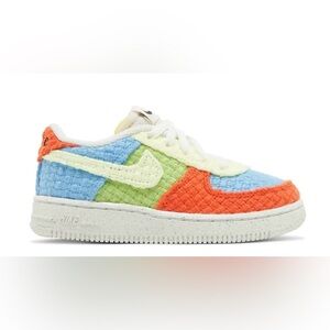 Nike | Air Force 1 Low LV8 Next Nature in hemp multi-colorway | sz 7